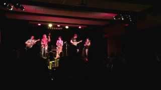 The Obvious by Elephant Revival at Fuzion, Huntington Beach, CA October 25, 2014