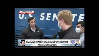 Ossoff Insists He Has No Concerns "Whatsoever" About Allegations Of Abuse At Camp Run By Warnock