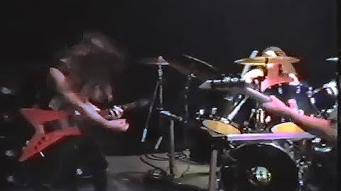 Marty Friedman - Guitar Audition For Megadeth