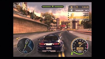 Need For Speed Most Wanted: Career Mode Part 6 (Blacklist #10: Baron Part 2)