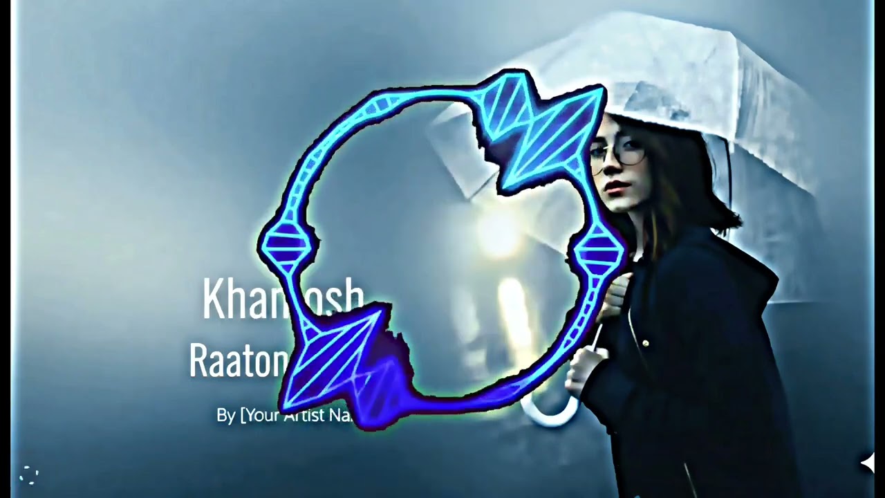 खामोश रातों में new love music #the King of music #viral 