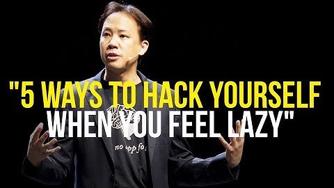 Hack Yourself To END LAZINESS | Jim Kwik