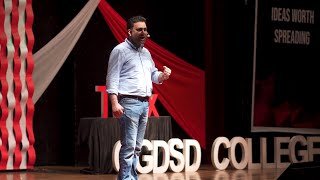 Treading the path you pave | Arush Chopra | TEDxGGDSDCollege