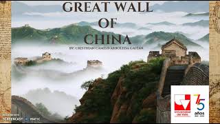 The Great Wall Of China-Integrated Skills Of English 1