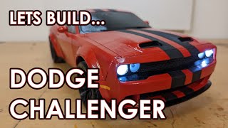 3D Printed Dodge Challenger RC Build