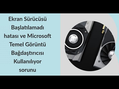 Video: USB görüntü bağdaştırıcısı nasıl çalışır?