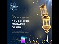 İyi Bayramlar 🍬😊