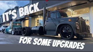 Todds  loadstar is back for some upgrades!!!!