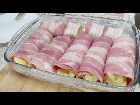 Video: Cara Membuat Cannelloni Dengan Bacon