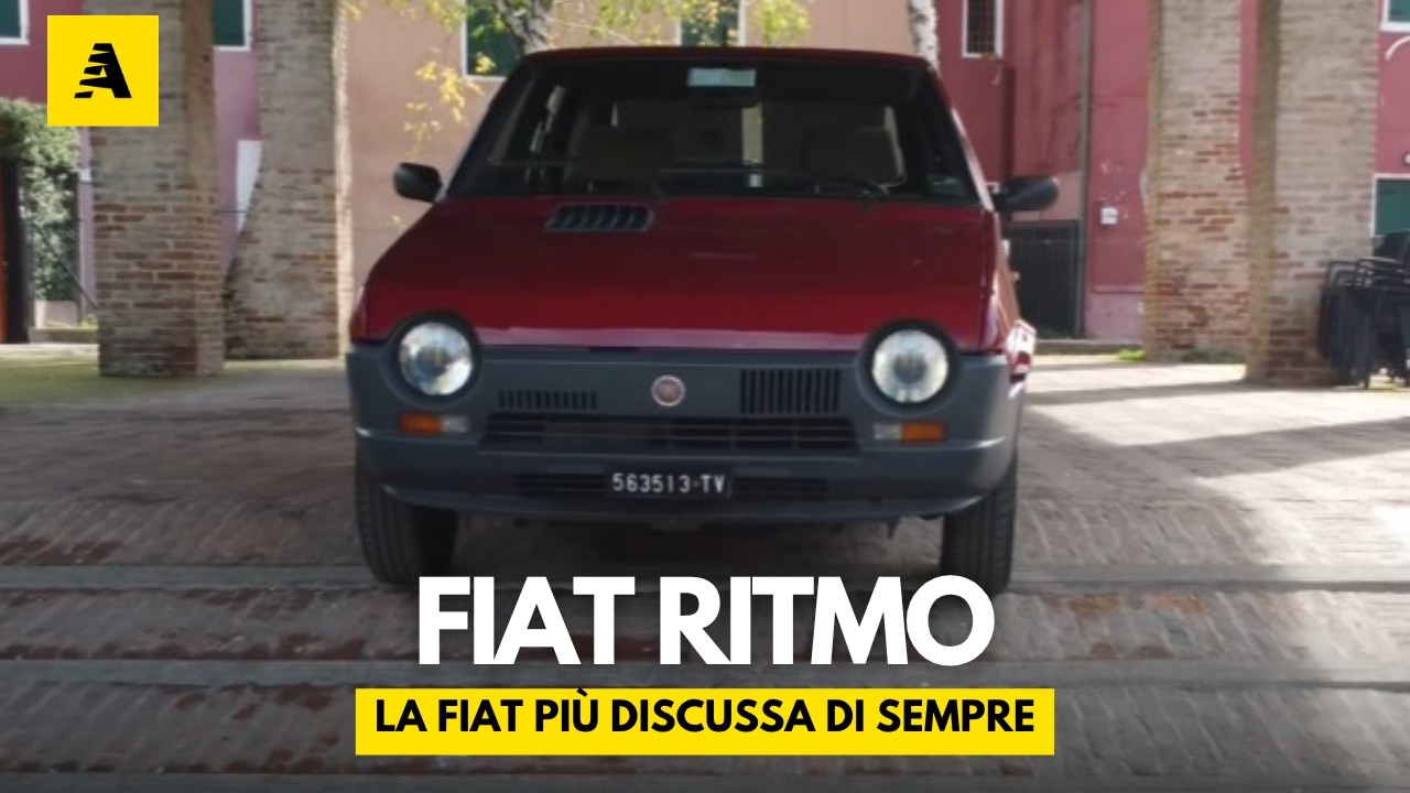 Fiat Ritmo: l’auto che doveva salvare la Fiat (ma divise tutti)