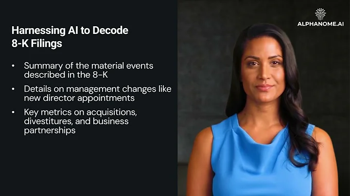 SEC 8-K Filings and TheSEC.AI: A Guide for Investors