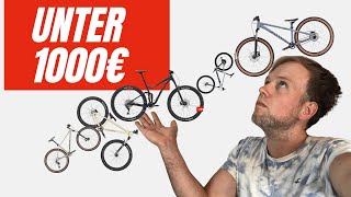 Die Besten Günstigen Mountainbikes