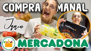 Compra MENSUAL: MERCADONA 💸 (JUNIO 2024)🛒🫑| LorenaAndCia