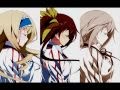 SUPER&infin;STREAM - Rin, Cecilia and Charlotte version.
