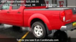 2011 Nissan Frontier SV Crew Cab 4WD LWB - for sale in Mason
