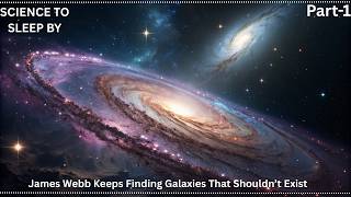 James Webb Keeps Finding Galaxies That Shouldn’t Exist | Part 1 | SCIENCE TO SLEEP BY