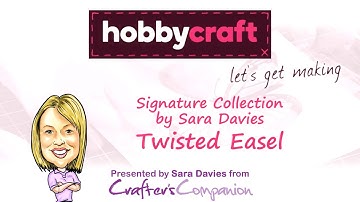 How to Make a Twisted Easel Card | Hobbycraft