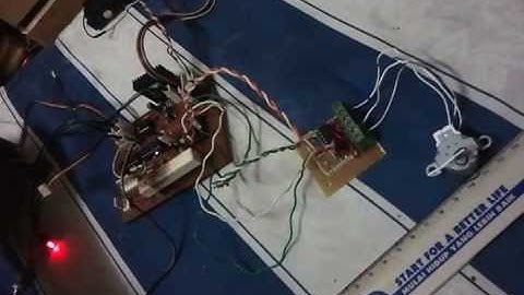unipolar stepper motor