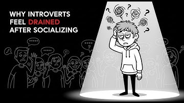 Psychology of Why Introverts Feel Drained After Socializing