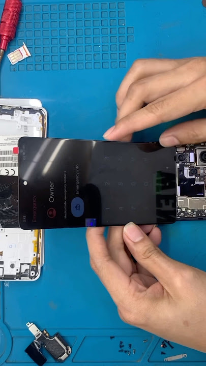 Redmi Note 12 Pro 5g Replaced LCD #fypシ゚viral  #techtutorial