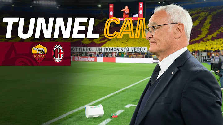 BEHIND THE SCENES ✨| ROMA 3-1 MILAN
