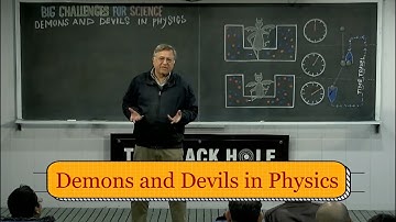 Demons and Devils in Physics | Dr. Pervez Hoodbhoy