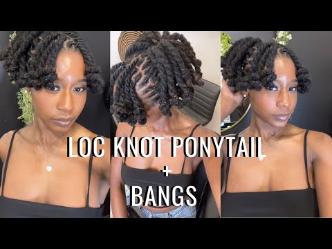 Afro Puff Drawstring Ponytail with Bangs Pineapple Updo Hair for Black  Women,Short Kinky Curly Ponytail Bun with 2 Bangs(33#) : Amazon.in: Beauty