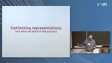 Michele Ceriotti: "Machine learning for atomic and molecular simulations"