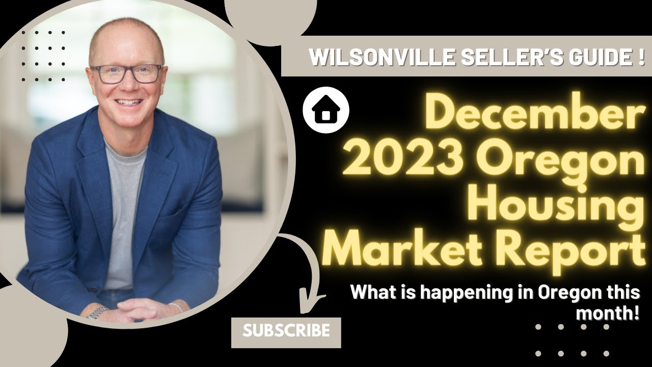 🏠 December Oregon Housing Market Report Prices, Inventory & More