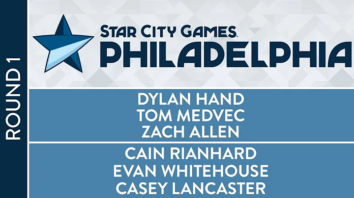 SCGPHILLY: Round 1 - Hand, Medvec, Allen vs Rainha...