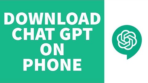 How To Download ChatGPT On Android Phone (2023) | Open AI Chat GPT Tutorial (Quick & Easy)
