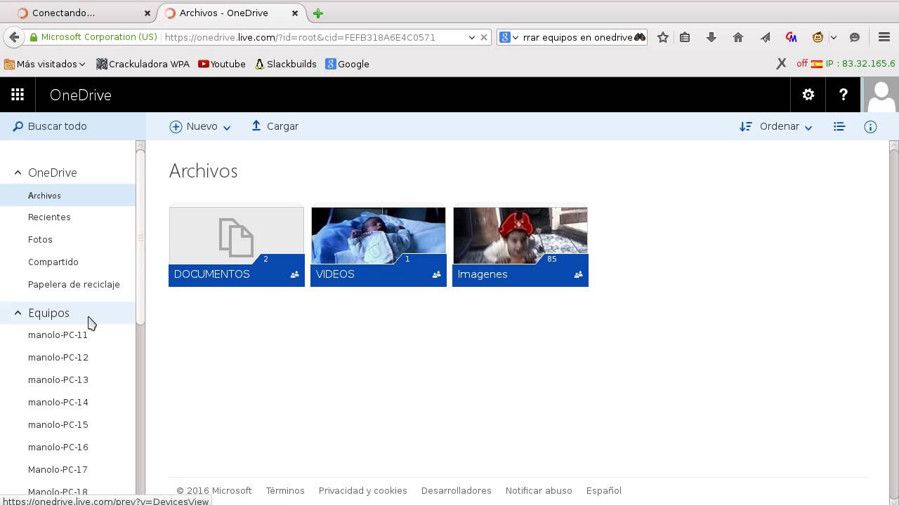 como-eliminar-equipos-en-onedrive-youtube