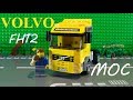 Lego truck Volvo FH12 440 MOC - Build - Tutorial - lego stop motion