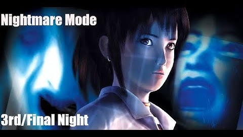 Fatal Frame (PS2) Nightmare Mode Playthrough 3rd Night Calamity/Final Night Kirie