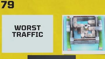 Mekorama Level 79 Worst Traffic Gameplay