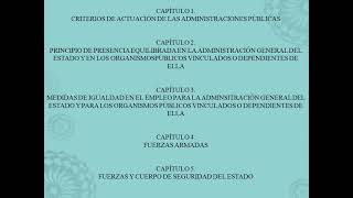 RESUMEN TEMA 2 IGUALDAD. GUARDIA CIVIL