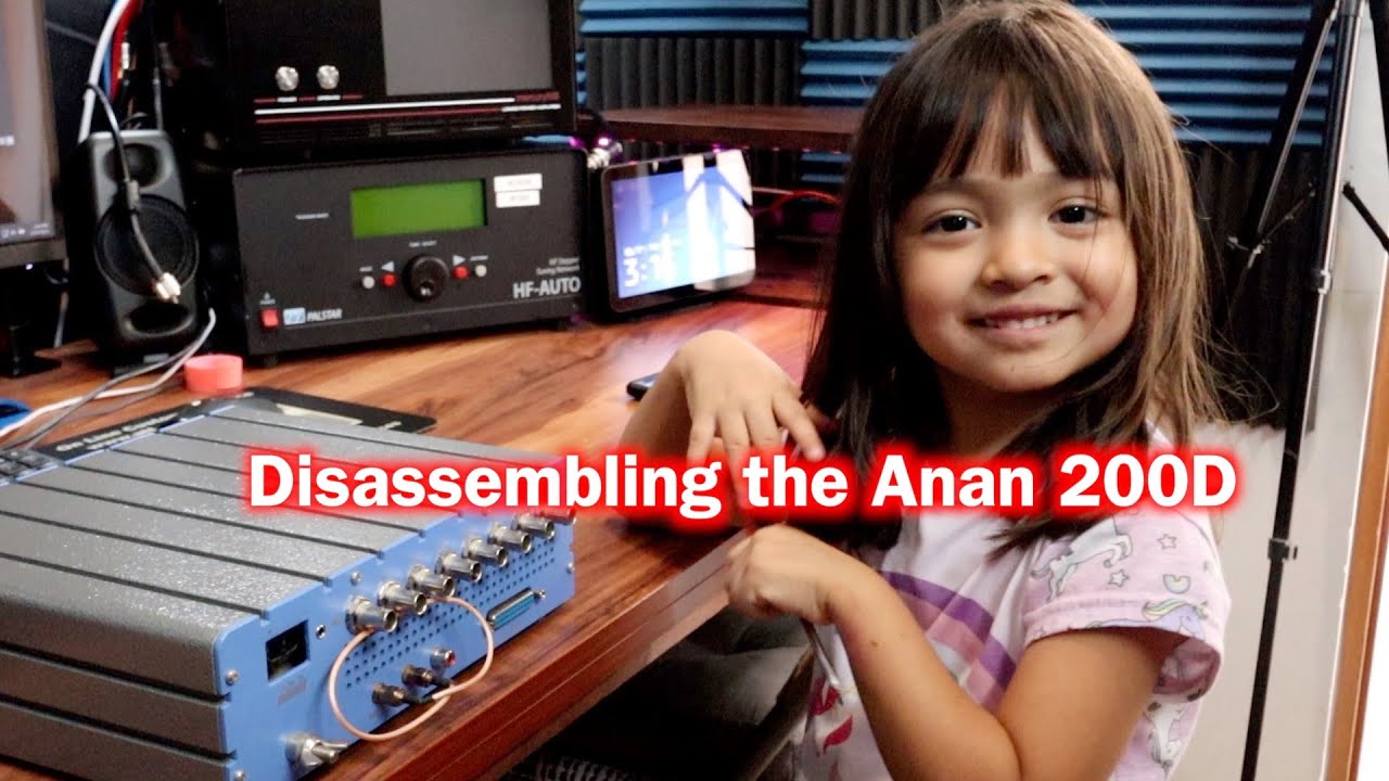 Disassembling my Anan 200D | Was there a Modification done for