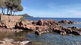 le littoral de saint raphael