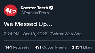The Fall of Rooster Teeth