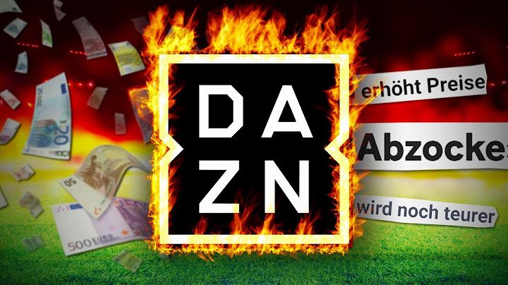 Der Untergang von DAZN