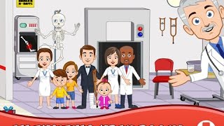 My Town : Hospital Part 3 - iPad app demo for kids - Ellie screenshot 5