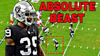 Film Study: Raiders Nate Hobbs is MUCH BETTER than you Realize