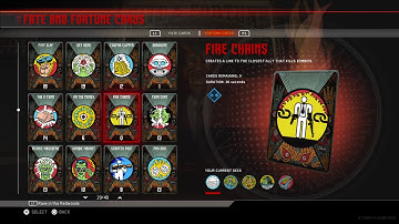 Infinite Warfare Update 1.08 | New F&F Cards