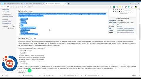 pastePlain in Froala WYSIWYG Editor JSFiddle