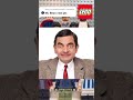 How to make a LEGO Mr Bean Minifigure! #shorts