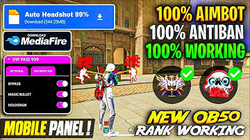 Free Fire Hack Today | Panel For Mobile FF 😈 Free Fire Max Panel | FF Panel |Free Fire Headshot Hack