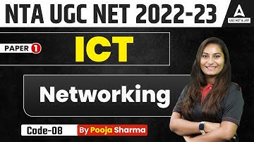 UGC NET 2023 | Networking | UGC NET ICT Paper 1