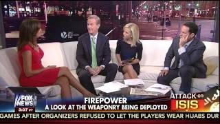 Former Fighter Pilot Lea Gabrielle Explains Tactics And Weaponry Of Air Strikes