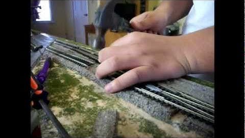 Replacing #4 Turnouts. pt 2