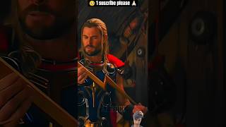 Thor & Stormbreaker Funny 😂 #thor #ironman #loki #avenger #viralvideo #odin #shortvideo #shorts